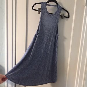 NEW LOOK blue swing dress